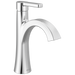 Delta Lineax 562 Single Handle Bathroom Faucet - Chrome