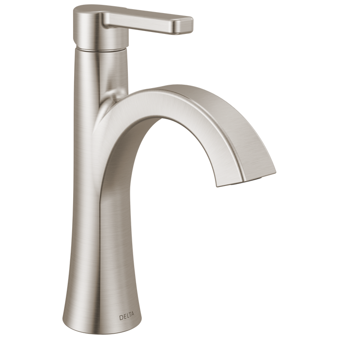 Delta Lineax 562 Single Handle Bathroom Faucet - Stainless