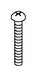 KOHLER K-56249 Screw,10-16X1.500 X 1.5