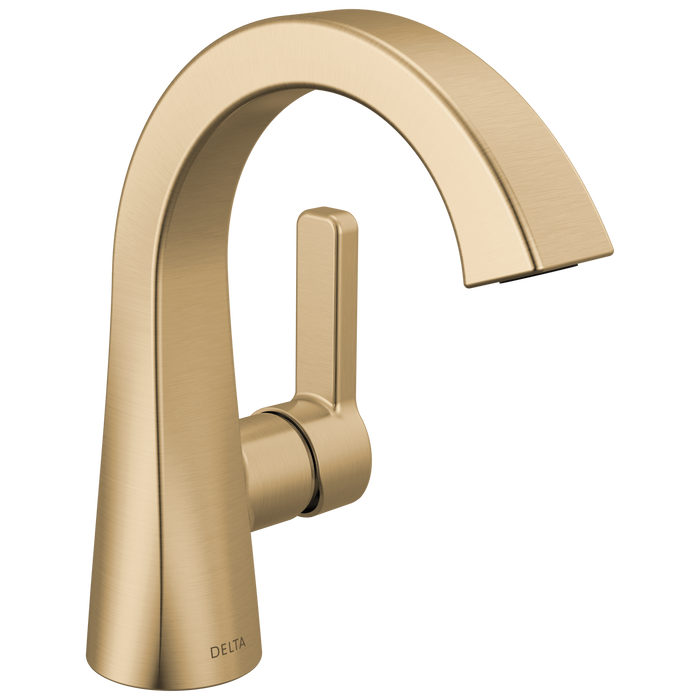 Delta Lineax 562SH Single Handle Bathroom Faucet - Champagne Bronze