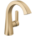 Delta Lineax 562SH Single Handle Bathroom Faucet - Champagne Bronze