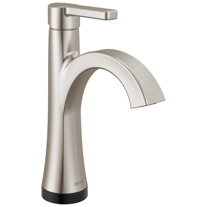 Delta Lineax 562T Touch2O Bathroom Faucet with Touchless Technology - Stainless