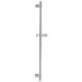 Adjustable Slide Bar 24"