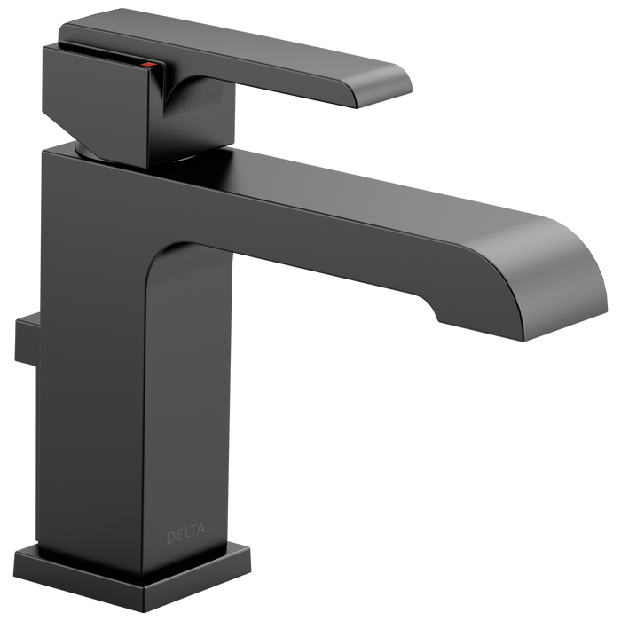 Delta 567LF-Metal Ara Single Handle Lavatory Faucet - Metal pop-up