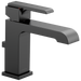 Delta 567LF-Metal Ara Single Handle Lavatory Faucet - Metal pop-up