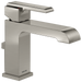 Delta 567LF-Metal Ara Single Handle Lavatory Faucet - Metal pop-up