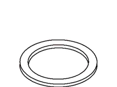 KOHLER K-56845 Washer Rubber For Strainer