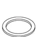 KOHLER K-56845 Washer Rubber For Strainer