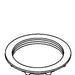 KOHLER K-56847 Nut 3.375 - 14 Basket Strainer