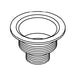 KOHLER K-57015 Sink Strainer Body