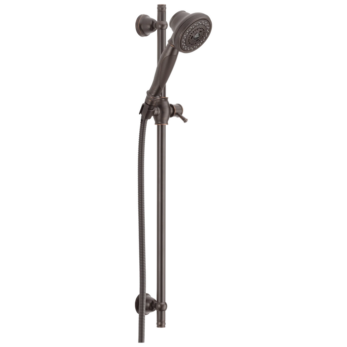 Premium 3-Setting Slide Bar Hand Shower