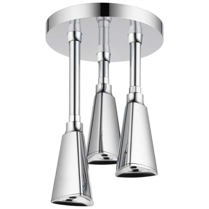 Delta Universal Showering Components: H2OKinetic Pendant Raincan Shower Head