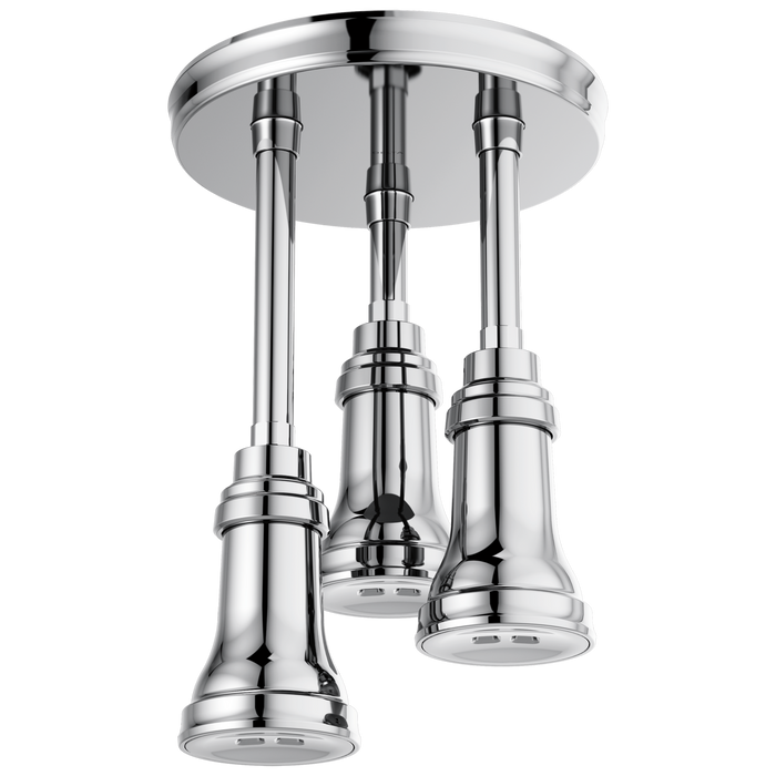 Delta 57190-25 H2Okinetic Pendant Raincan Shower Head