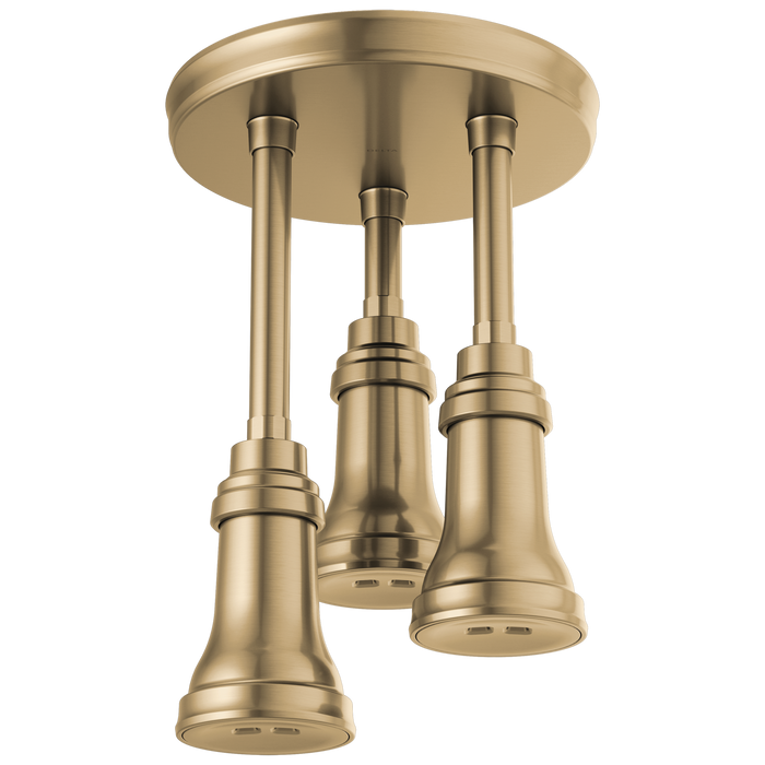 Delta 57190-25 H2Okinetic Pendant Raincan Shower Head