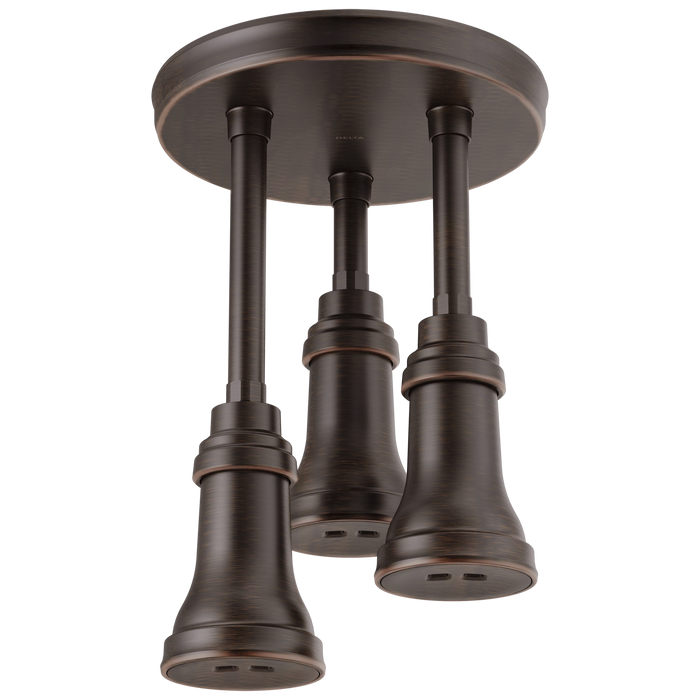 Delta 57190-25 H2Okinetic Pendant Raincan Shower Head