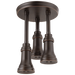 Delta 57190-25 H2Okinetic Pendant Raincan Shower Head