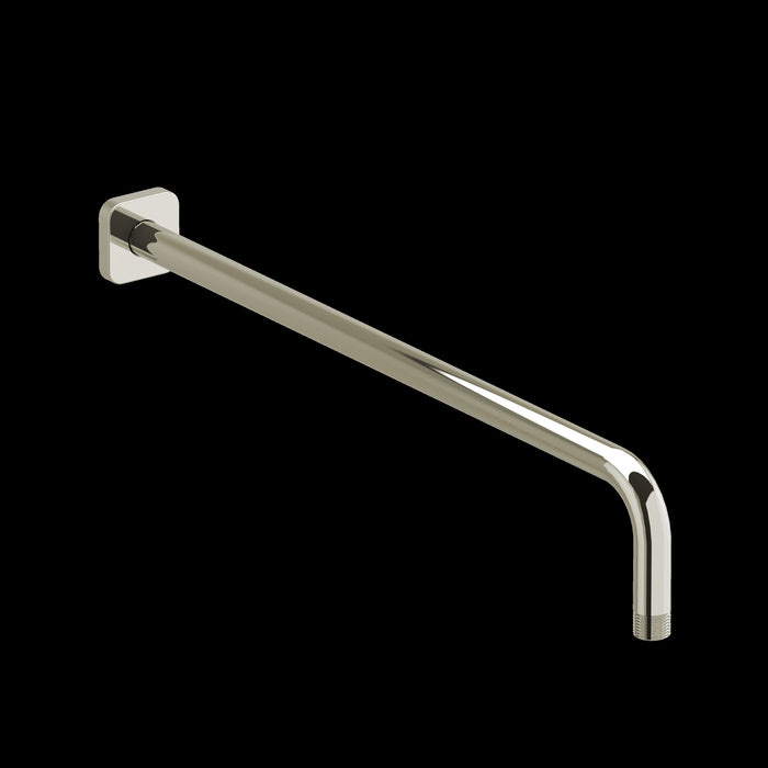 Riobel 573 20" Reach Wall Mount Shower Arm With Square Escutcheon