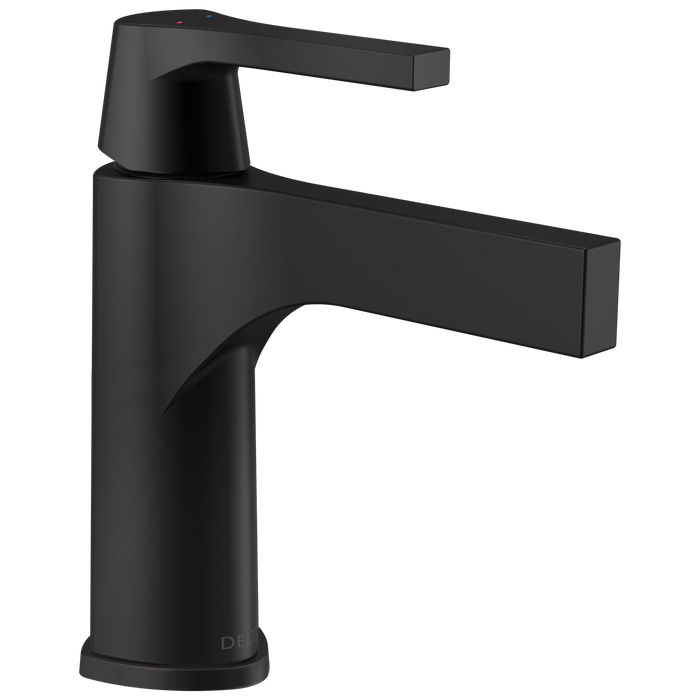 Delta 574-LPU-DST Zura Single Handle Bathroom Faucet - Less Pop Up
