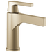 Delta 574-LPU-DST Zura Single Handle Bathroom Faucet - Less Pop Up