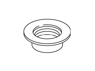 KOHLER K-57408 Flange, Lav Drain