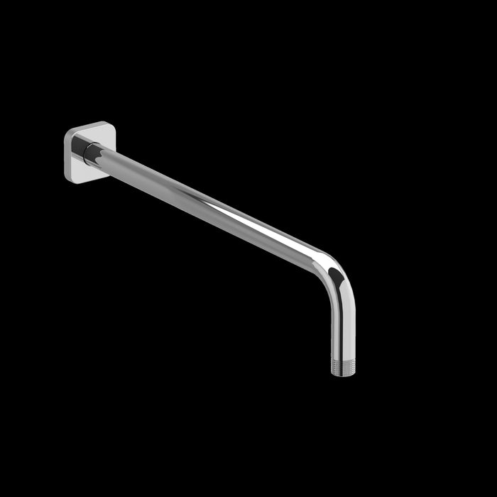 Riobel 574 16" Reach Wall Mount Shower Arm With Square Escutcheon