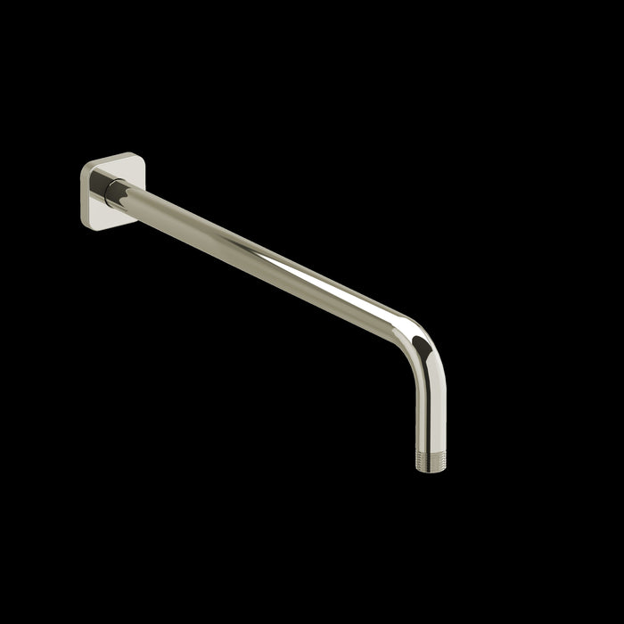 Riobel 574 16" Reach Wall Mount Shower Arm With Square Escutcheon