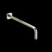 Riobel 574 16" Reach Wall Mount Shower Arm With Square Escutcheon