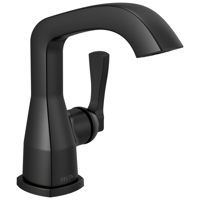 Delta Stryke 576 Single Handle Bathroom Faucet - Matte Black