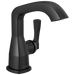 Delta Stryke 576 Single Handle Bathroom Faucet - Matte Black