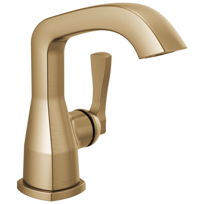 Delta Stryke 576 Single Handle Bathroom Faucet - Lumicoat Champagne Bronze