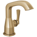 Delta Stryke 576 Single Handle Bathroom Faucet - Lumicoat Champagne Bronze