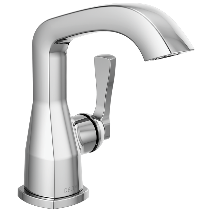 Delta Stryke 576 Single Handle Bathroom Faucet - Lumicoat Chrome