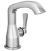Delta Stryke 576 Single Handle Bathroom Faucet - Lumicoat Chrome