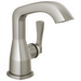 Delta Stryke 576 Single Handle Bathroom Faucet - Lumicoat Stainless