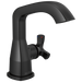 Delta Stryke 5766 Single Handle Bathroom Faucet - Matte Black