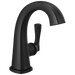 Delta Stryke 577 Single Handle Bathroom Faucet - Matte Black