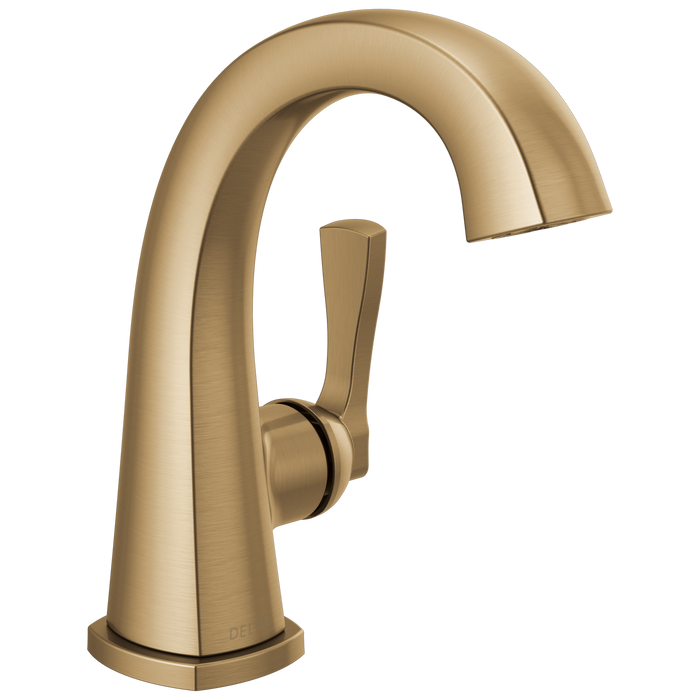 Delta Stryke 577 Single Handle Bathroom Faucet - Lumicoat Champagne Bronze