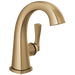 Delta Stryke 577 Single Handle Bathroom Faucet - Lumicoat Champagne Bronze