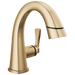 Delta Stryke: Single Handle Pull Down Bathroom Faucet
