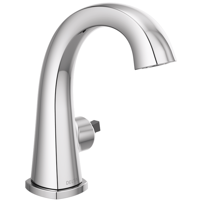 Delta Stryke: Single Handle Bathroom Faucet - Less Handle