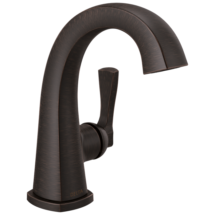Delta Stryke 577 Single Handle Bathroom Faucet - Venetian Bronze