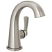 Delta Stryke 577 Single Handle Bathroom Faucet - Lumicoat Stainless