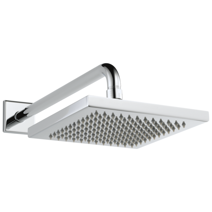 Metal Raincan Shower Head Assembly