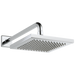 Metal Raincan Shower Head Assembly