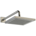 Metal Raincan Shower Head Assembly