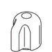KOHLER K-57745 Small Blade Handle - Chrome Plate