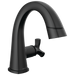 Delta Stryke: Single Handle Pull Down Bathroom Faucet