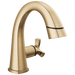 Delta Stryke: Single Handle Pull Down Bathroom Faucet