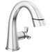 Single Handle Pull-Down Bathroom Faucet
