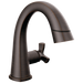 Delta Stryke: Single Handle Pull Down Bathroom Faucet
